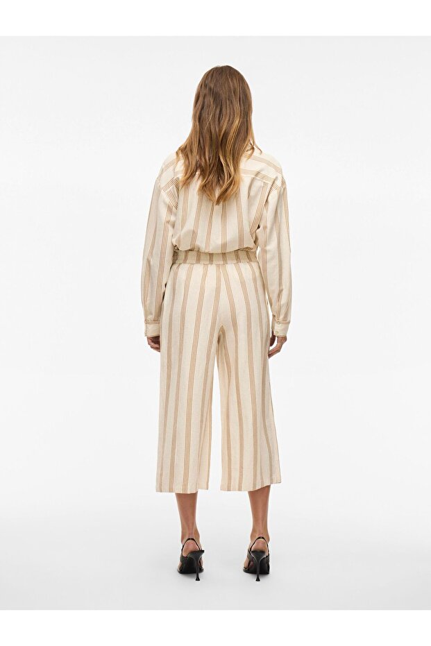 Cropped Hose High Waist - 4