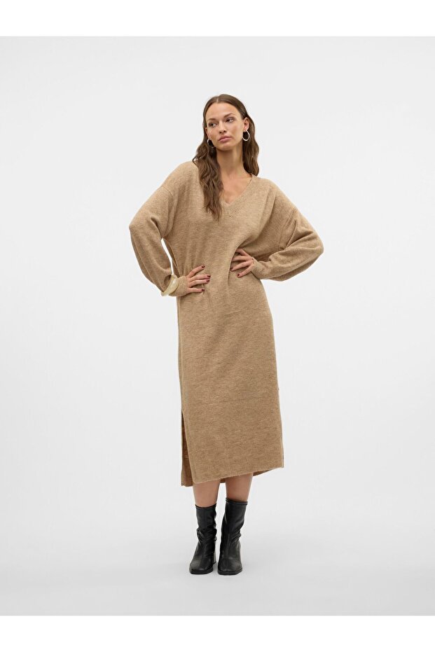 Strickkleid VMJUPITER Midikleid - 1