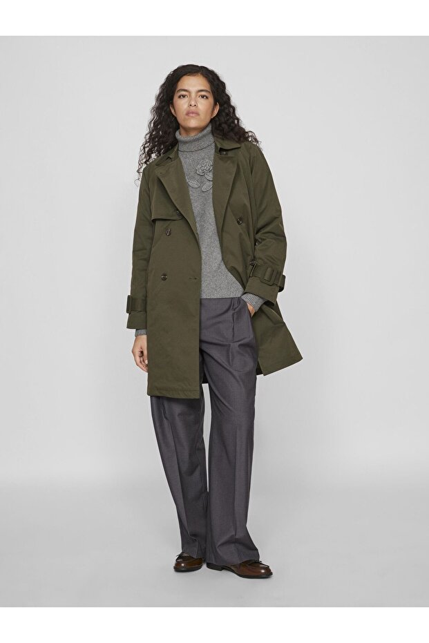 Trençkot Taillengürtel - 5