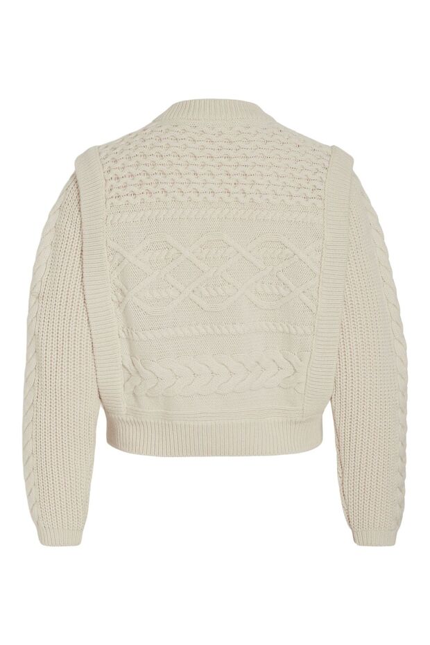 Strickpullover Zopfstrick - 3