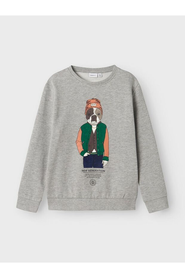 Sweatshirt Loose Fit