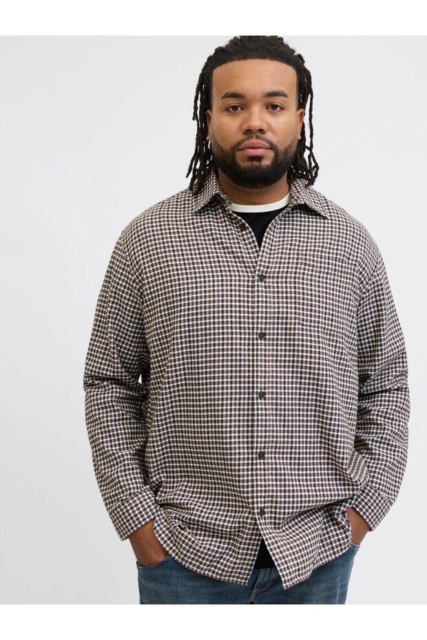 Hemd Hemd Plus Size - 7