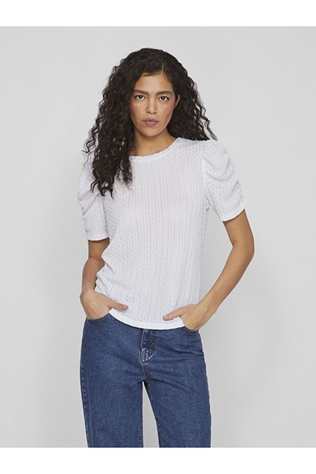 Oberteil Puffärmel - 1