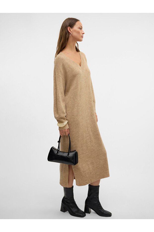 Strickkleid VMJUPITER Midikleid - 5