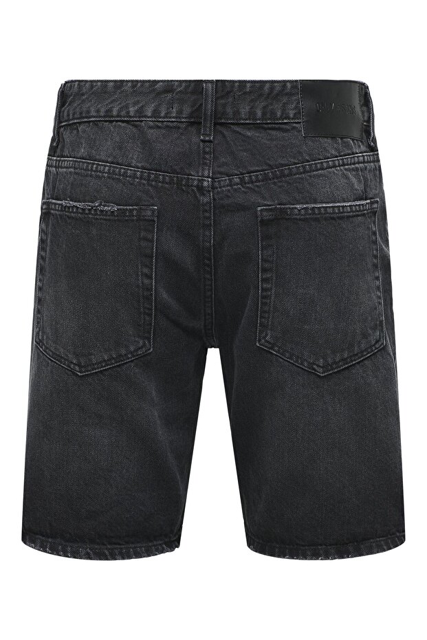 Jeans-Shorts ONSEDGE Mid Rise Gerade geschnitten Shorts - 3