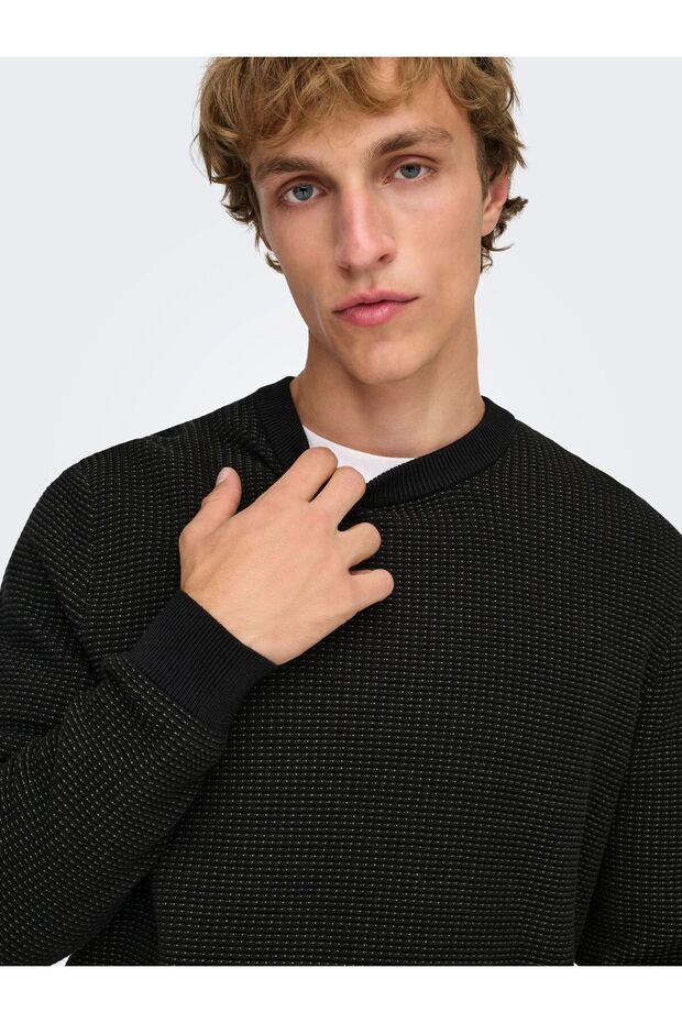 Strickpullover ONSDAVE Pullover - 7