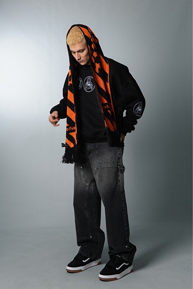 Çift Taraflı Atkı NF0177SYTR - 2