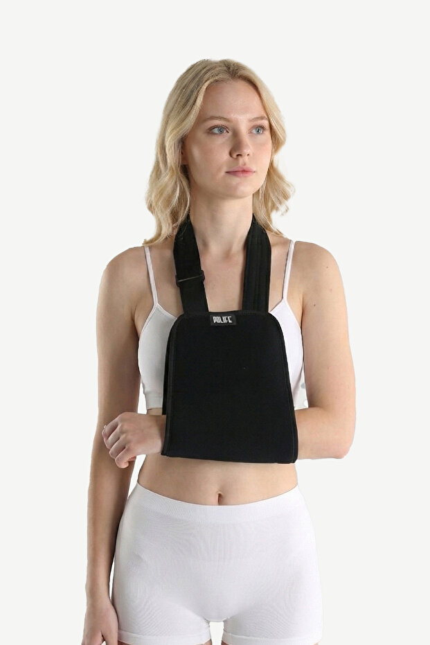 Practical Arm Strap | Adjustable Velcro Straps, Strap Arm Support | Optimal Stabilization | Right & Left - 1