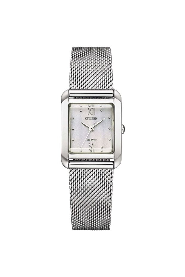 Eco Drive Ew5590-62A Women's Wristwatch