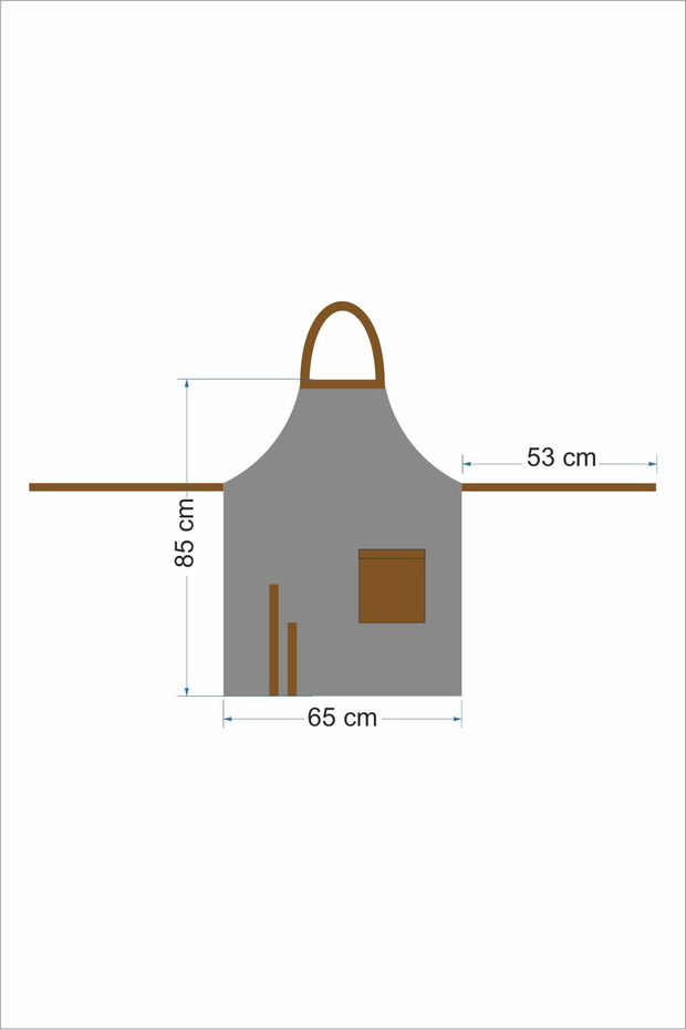 Efes Model Önlük Siyah - 7