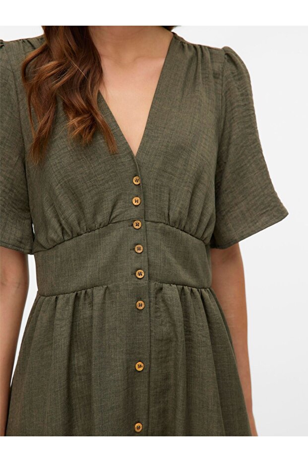 Kleid VMMELANEY Midikleid - 6