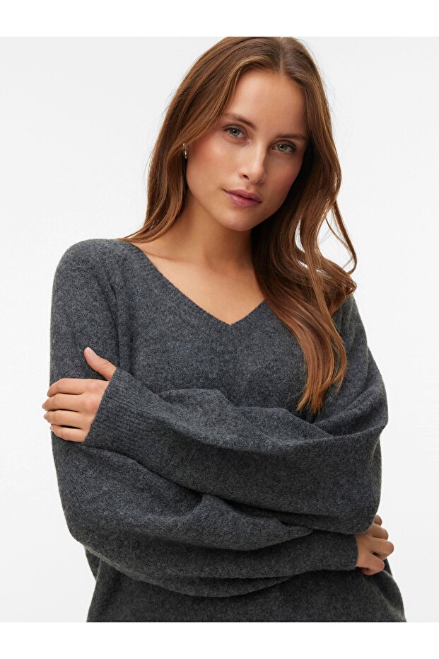 Strickpullover VMLEAF Strickpullover - 4