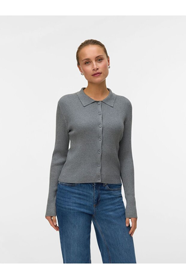 Strickjacke VMVADIN Strickjacke - 4