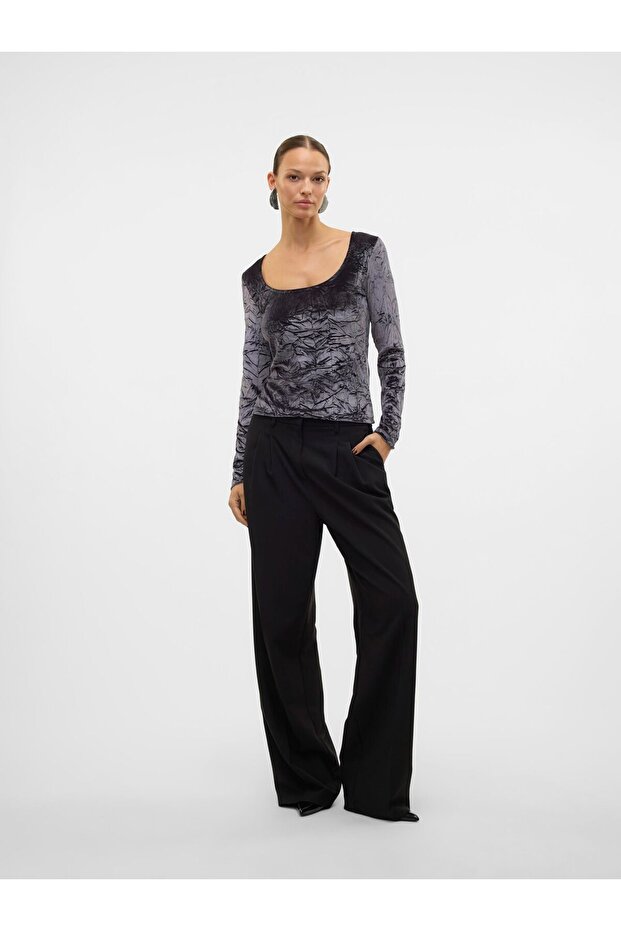 Bluse VMMOLLY Üst - 4