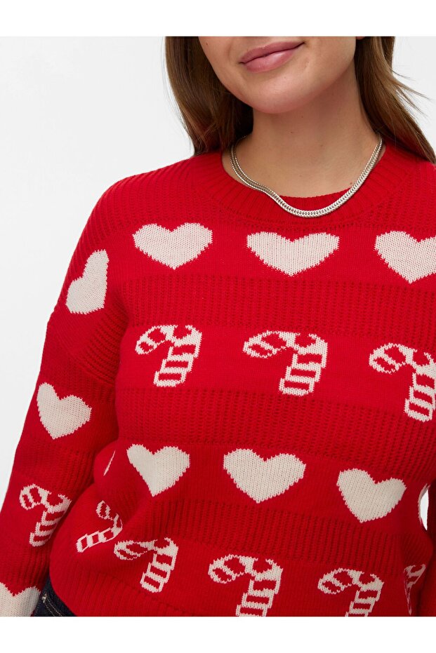 Strickpullover VMCANDYHEARTS Strickpullover - 5