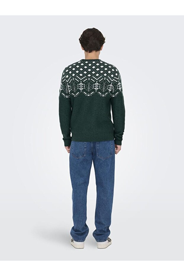 Strickpullover ONSEZ Pullover - 4