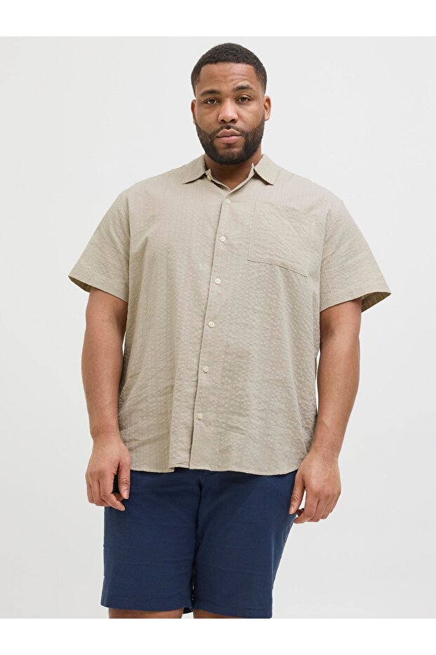 Hemd Hemd Plus Size - 1