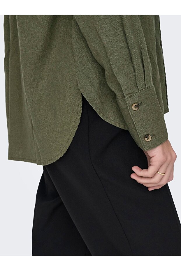 Hemd JDYSAY Leinen Hemd - 7