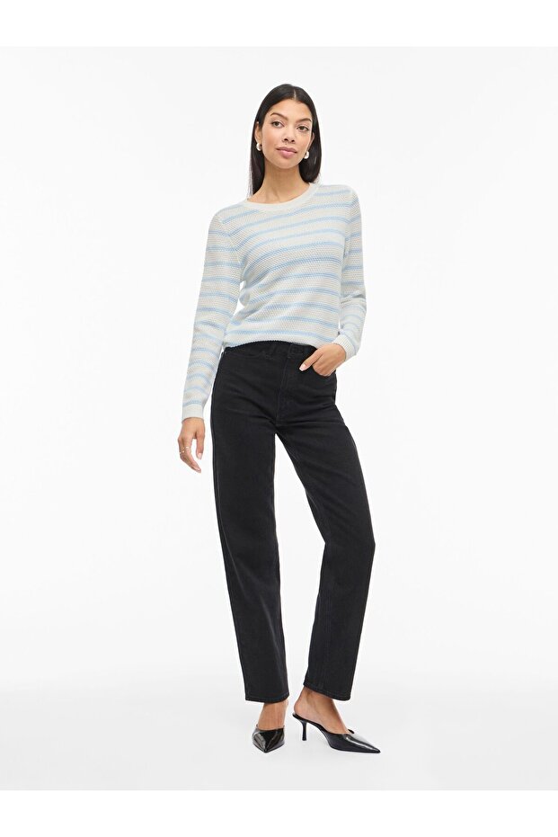 Strickpullover VIDALO Gestreiftes - 5