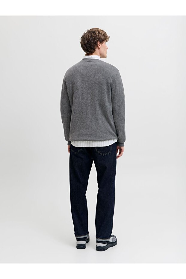 Strickpullover RDD Einfarbig Strickpullover - 3