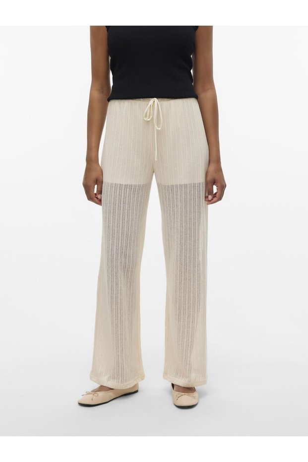 Hose VMCAILEY Hohe Taille Hose