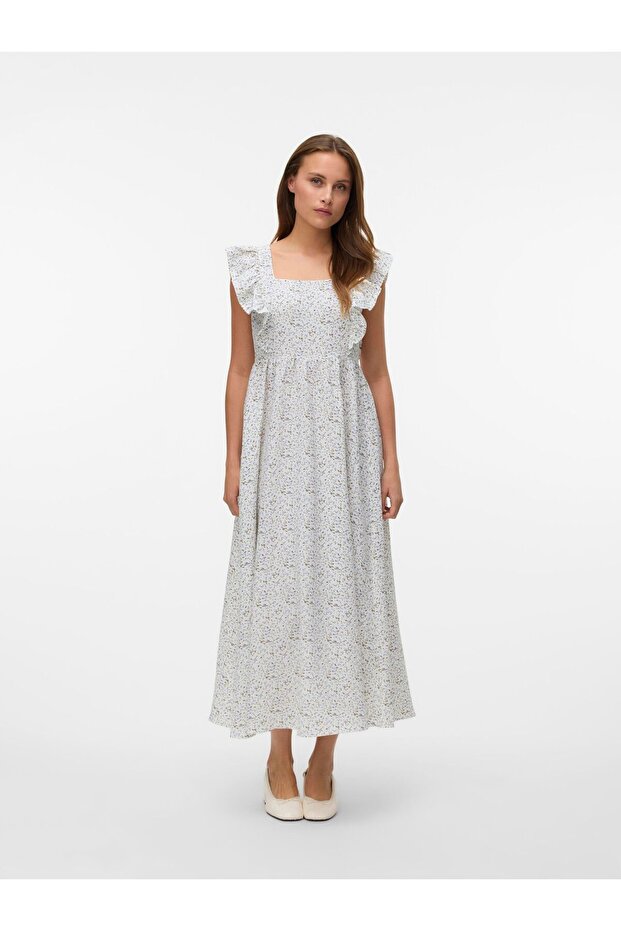 Kleid VMVIOLA Midikleid - 1