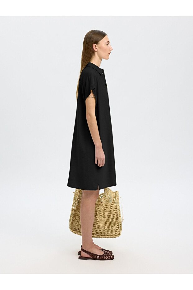 Blusenkleid Mini - 4