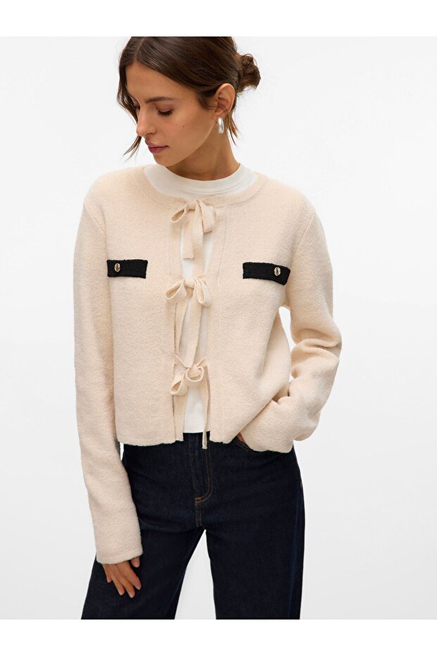 Strickjacke VMHILDUR Strickjacke - 5