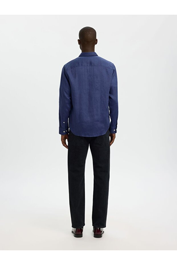 Hemd 100% Leinen - 3