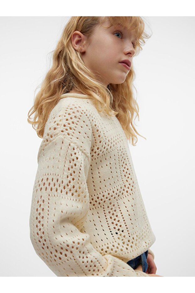 Strickpullover VMODA Strickpullover - 4