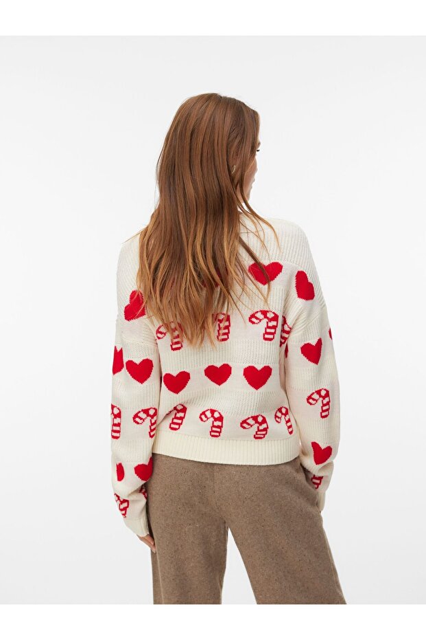 Strickpullover VMCANDYHEARTS Strickpullover - 3