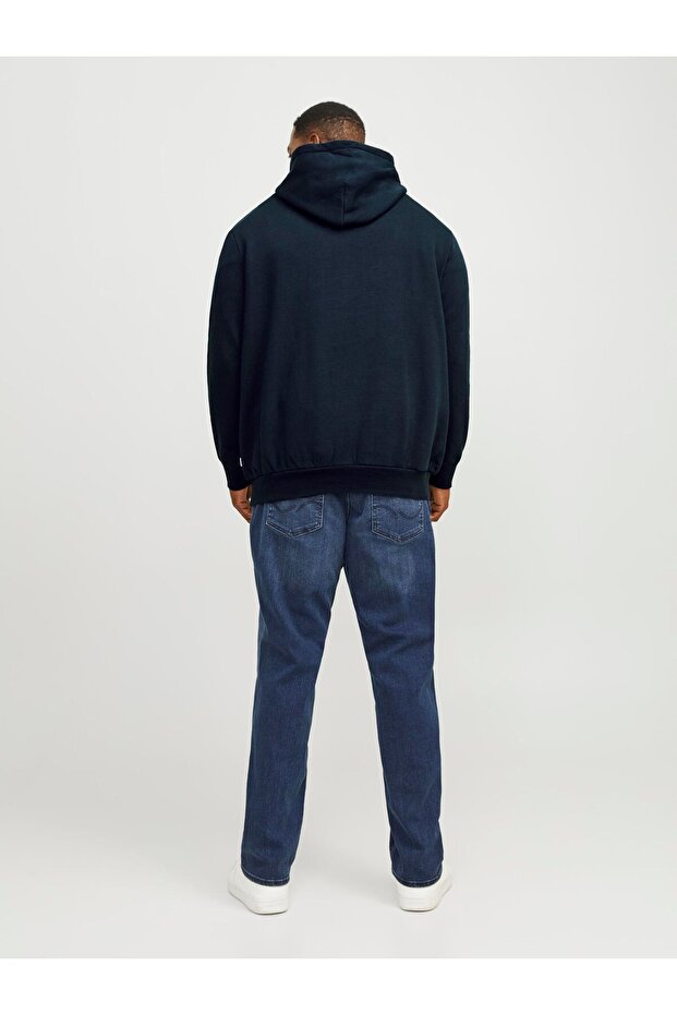 Kapuzenpullover Plus Size Logo Kapuzenpullover - 3