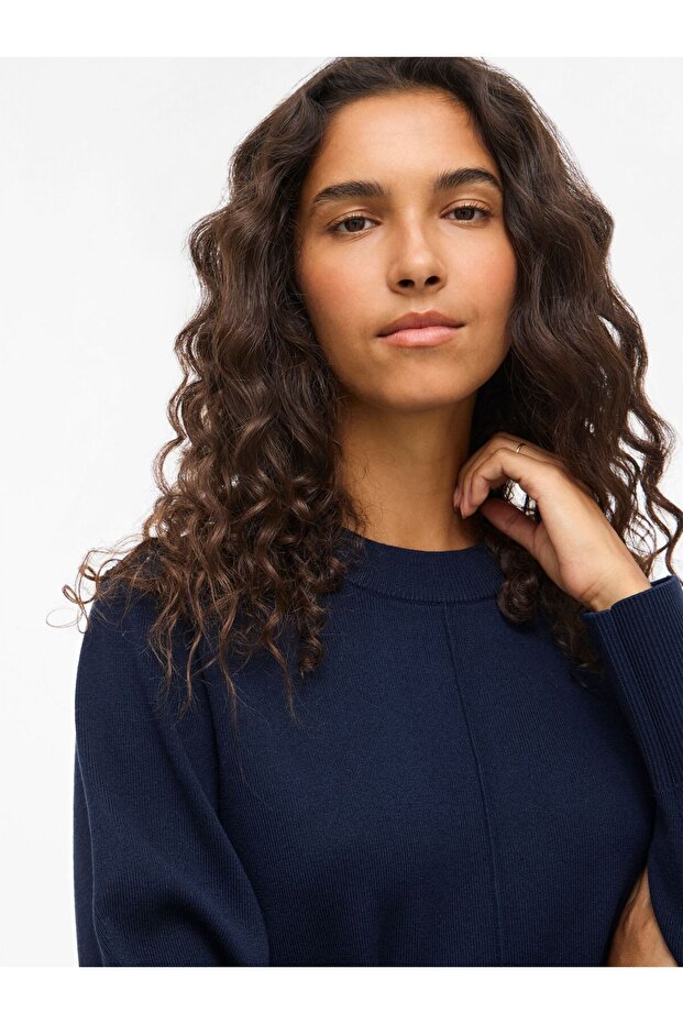 Strickpullover Rundhals - 6