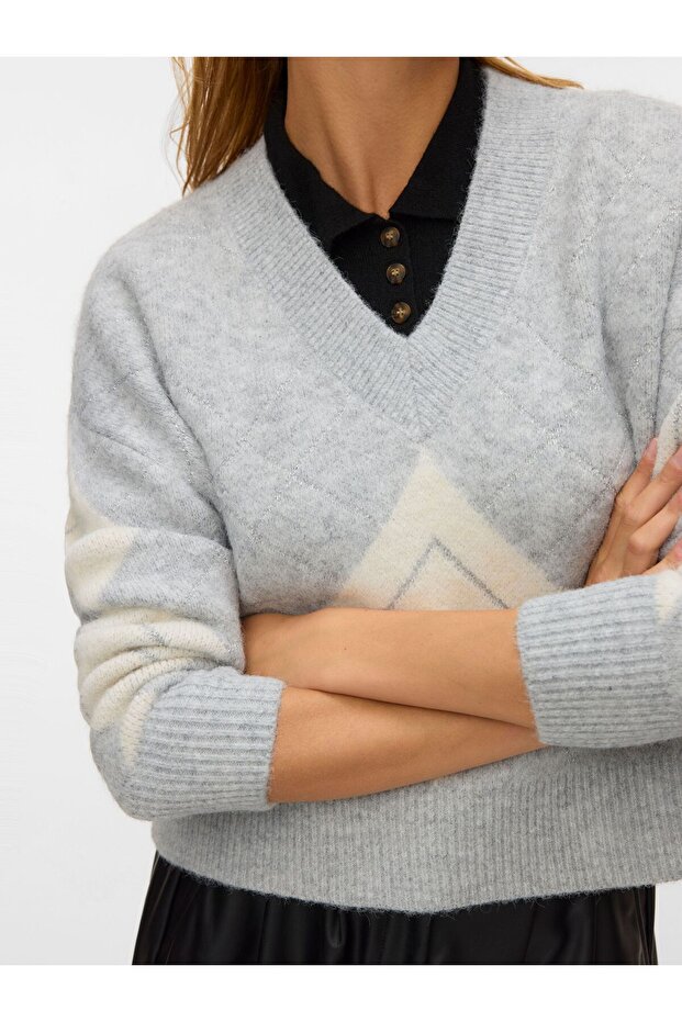 Strickpullover VMDAE Strickpullover - 6