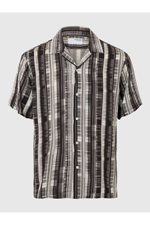 Kurzarmhemd Gemustertes - 2