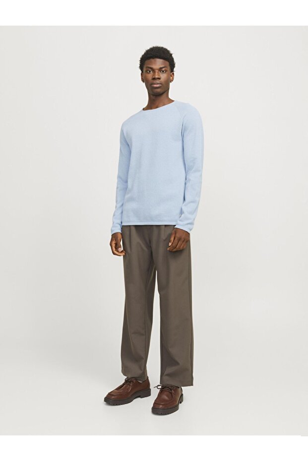 Strickpullover Einfarbig Strickpullover - 4