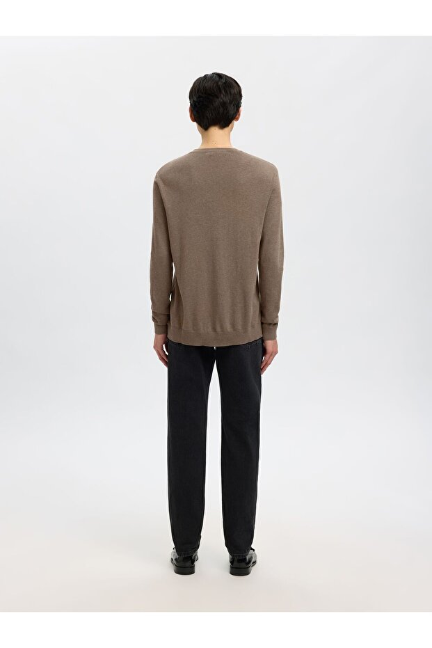 Strickpullover Langarm - 3