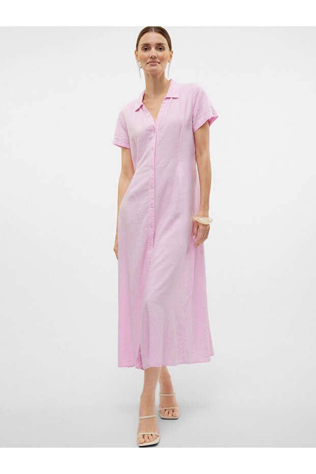 Kleid VMLINN Langes Kleid - 5