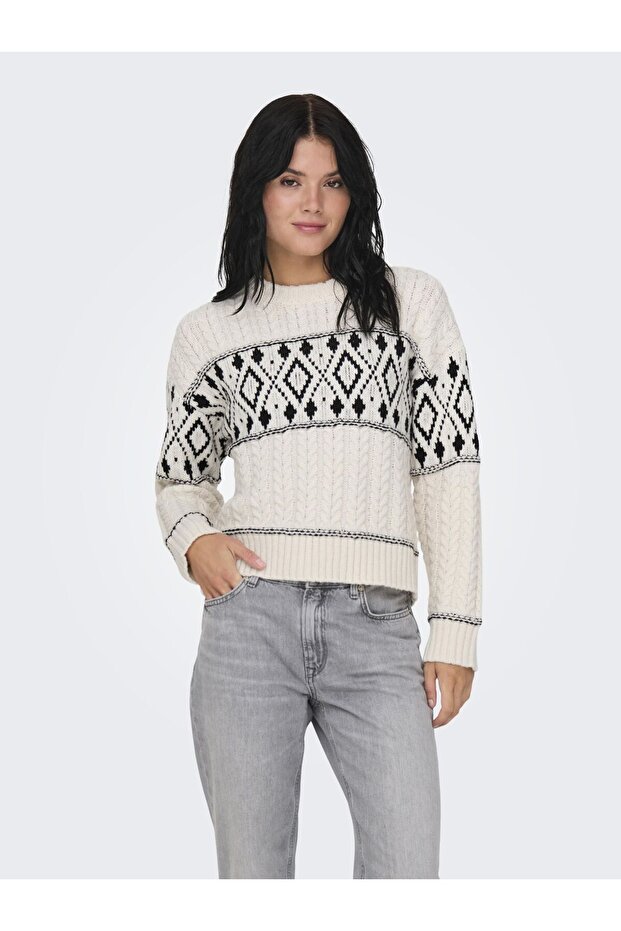 Strickpullover ONLMARENT Strickpullover - 1