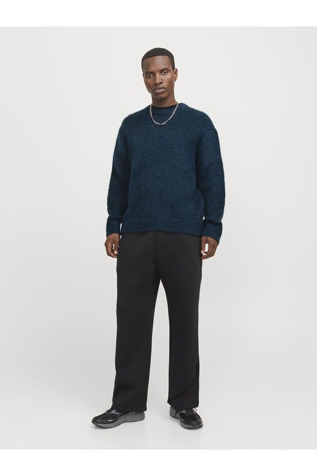 Strickpullover Einfarbig Strickpullover - 4