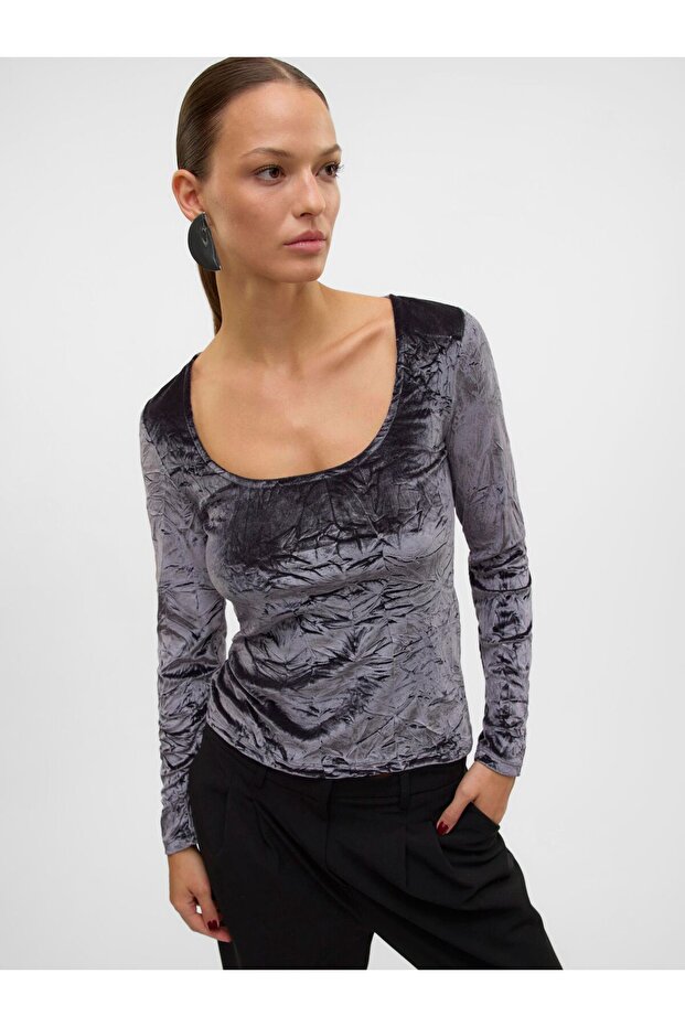 Bluse VMMOLLY Üst - 5