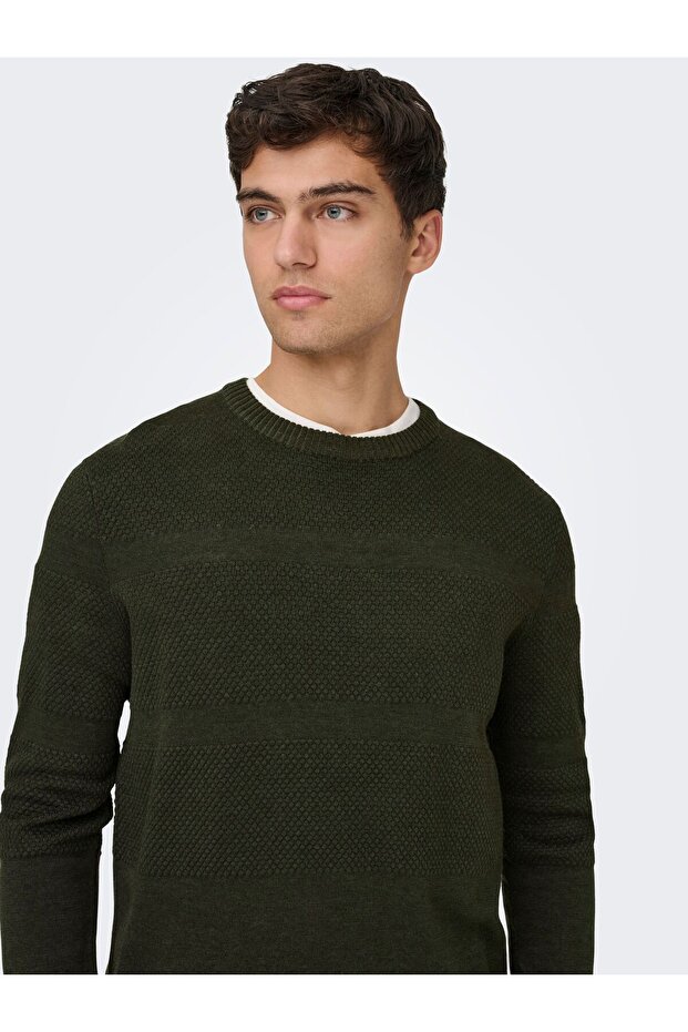 Strickpullover ONSMALIK Pullover - 6