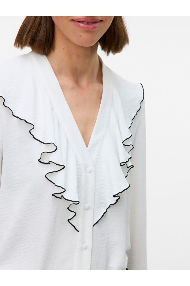 Bluse VMALVA Üst - 5