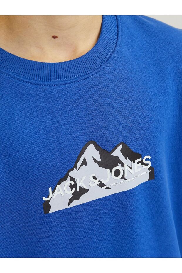 Sweatshirt mit Logo - 5