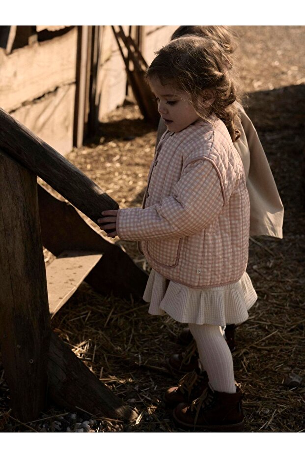 Steppjacke Karierte - 5