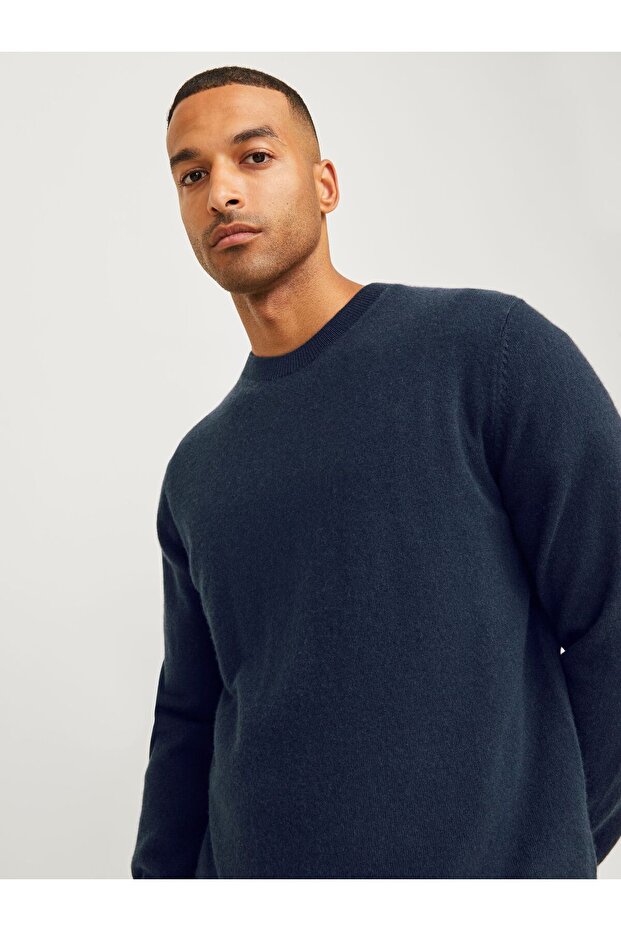 Strickpullover RDD Einfarbiger Strickpullover - 7