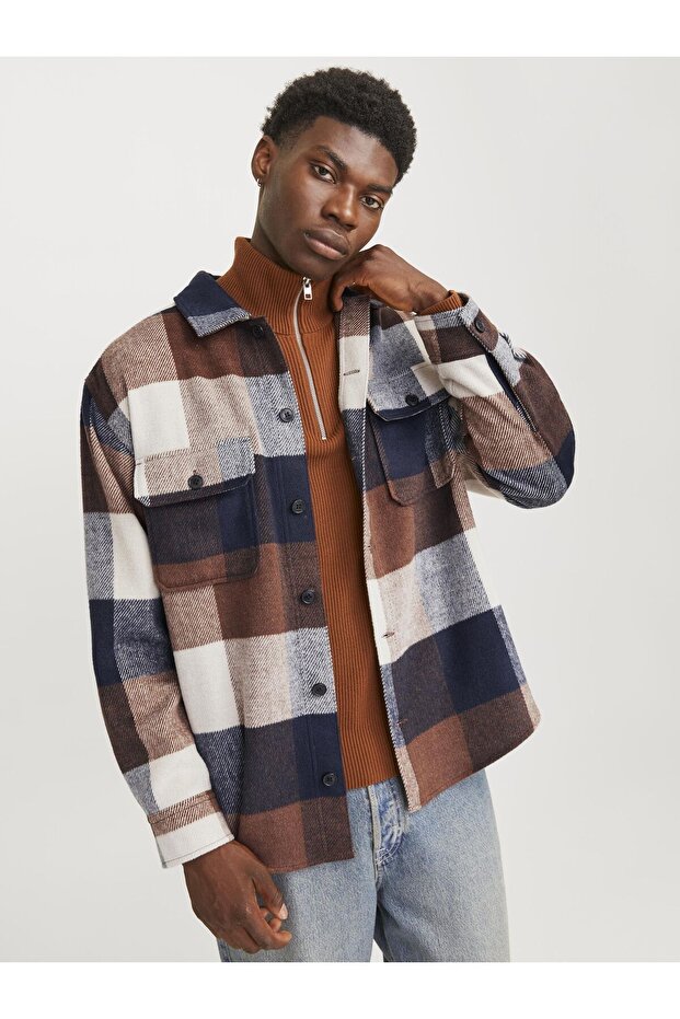 Overshirt Relaxed Fit Overshirt - 7