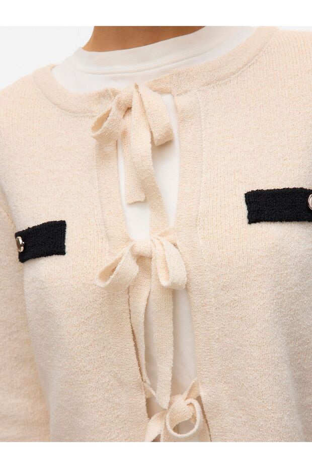 Strickjacke VMHILDUR Strickjacke - 6