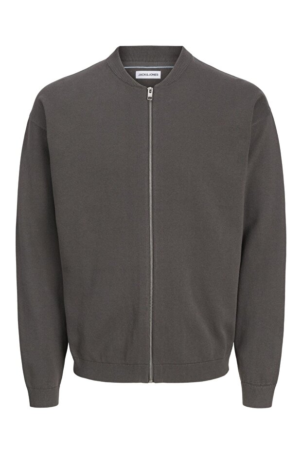 Strickjacke Einfarbig Strickjacke - 2