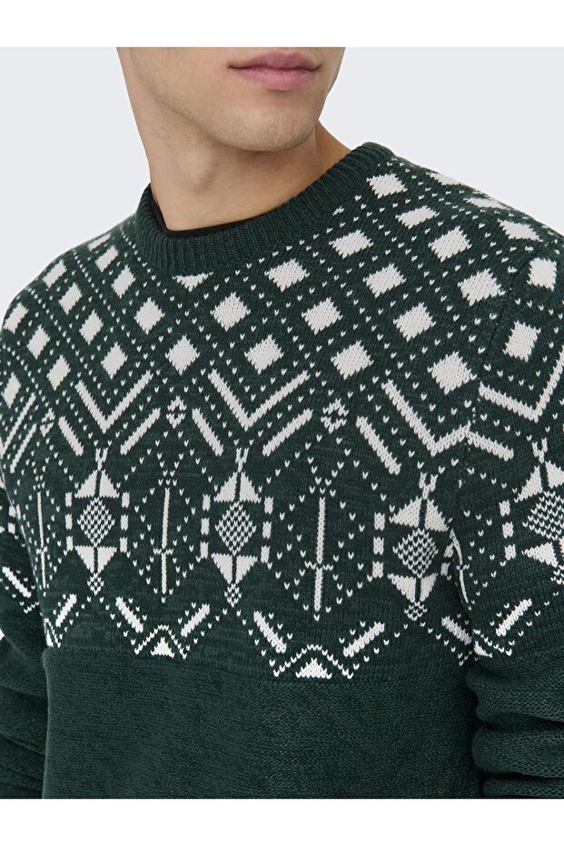 Strickpullover ONSEZ Pullover - 7